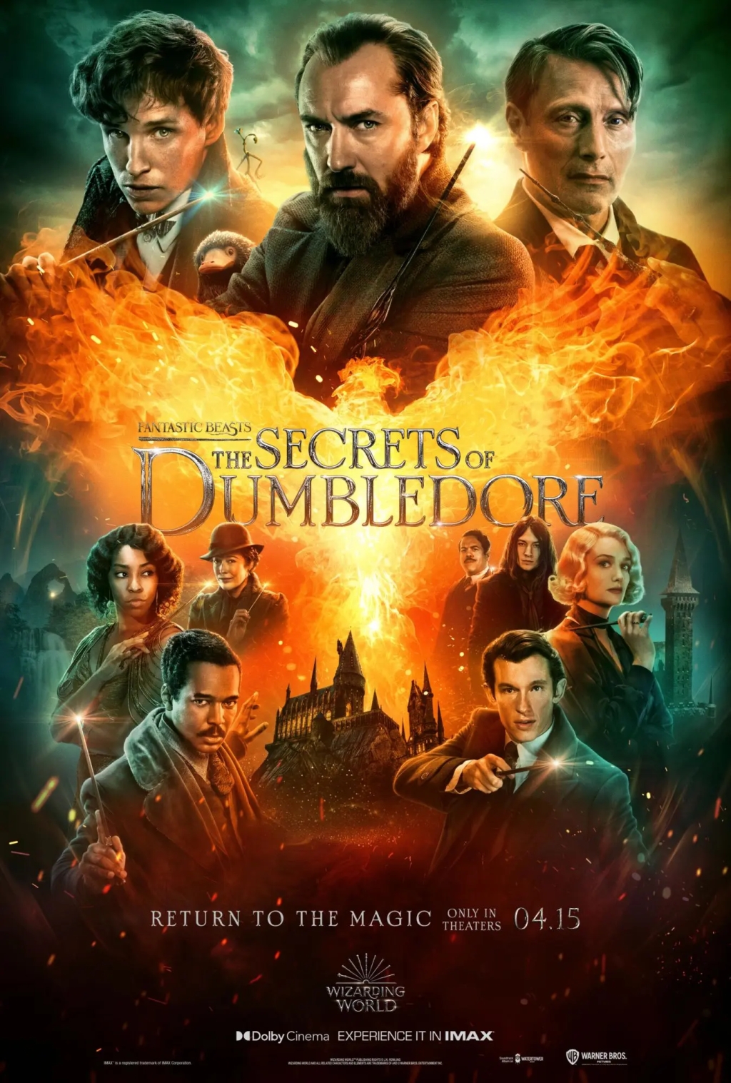 “Swivel, But Delicately” – Secrets of Dumbledore Thoughts & Reactions